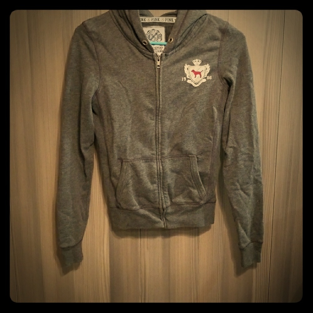 Victoria's Secret PINK University Lounge Hoodie